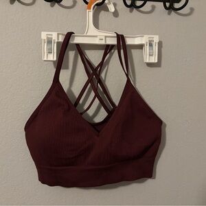 Aerie seamless sports bra